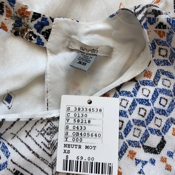 Urban outfitters open back mini Dress, NWT - Picture 5 of 6